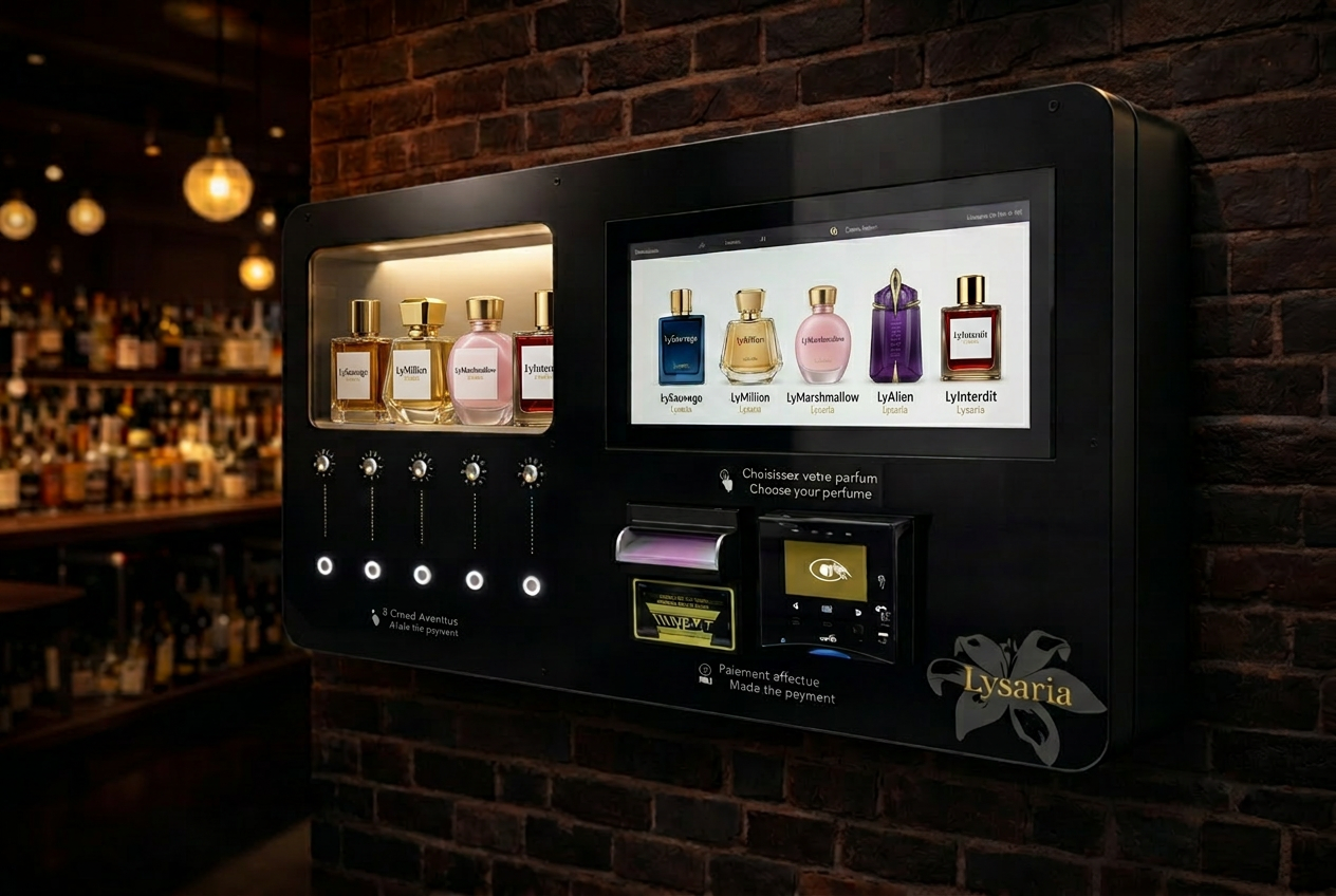 Distributeur de parfum premium Lysaria